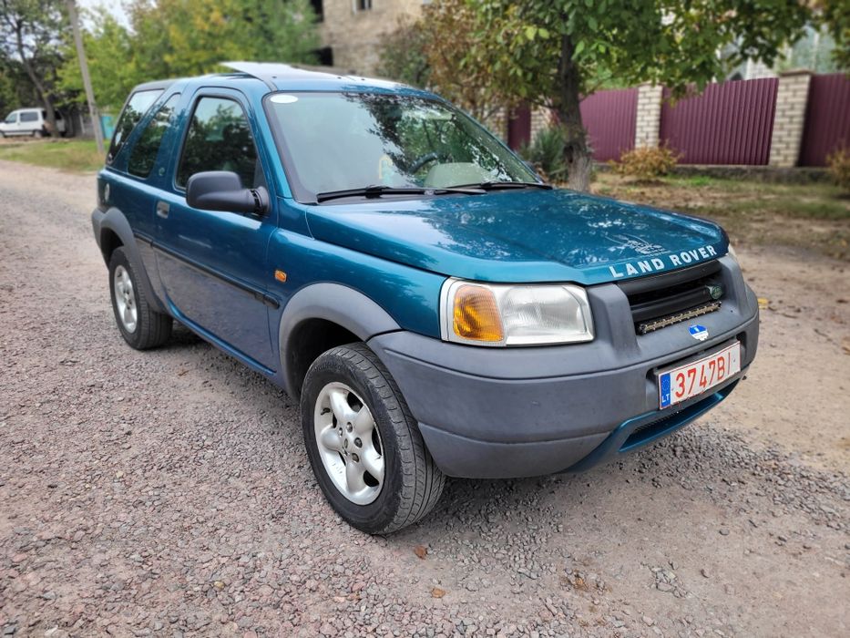 Land Rover Freelander 2.0.  Diesel. Механіка