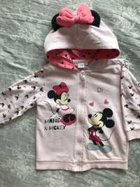 Bluzy dla dziewczynki 104 Minnie, cekiny