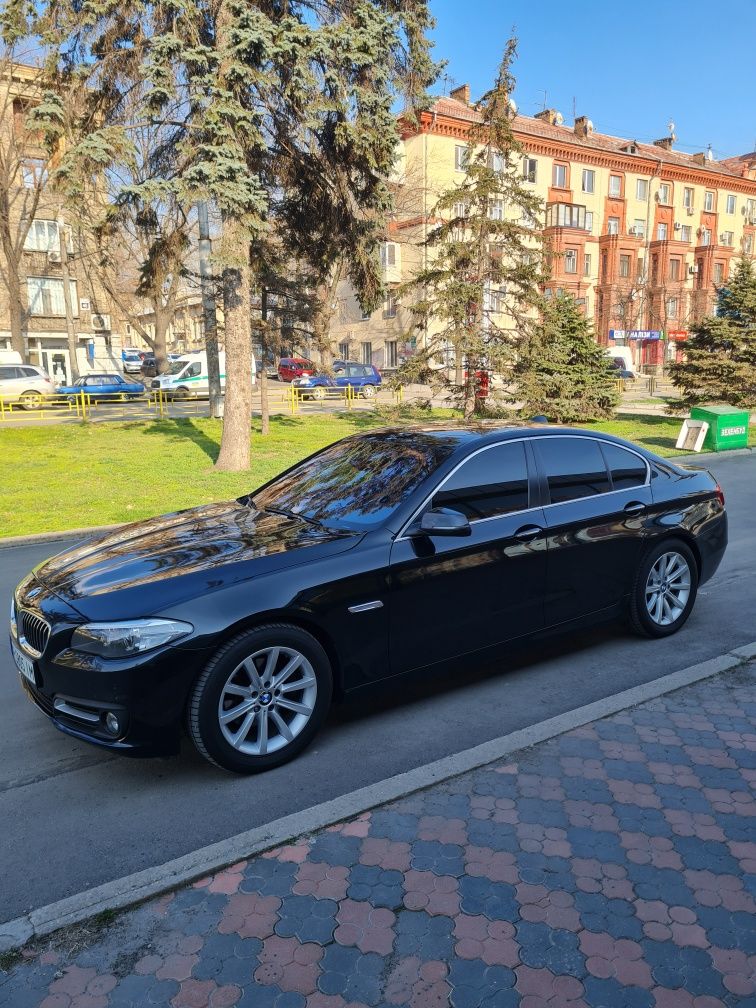 Бмв 520 X-drive 2014 год