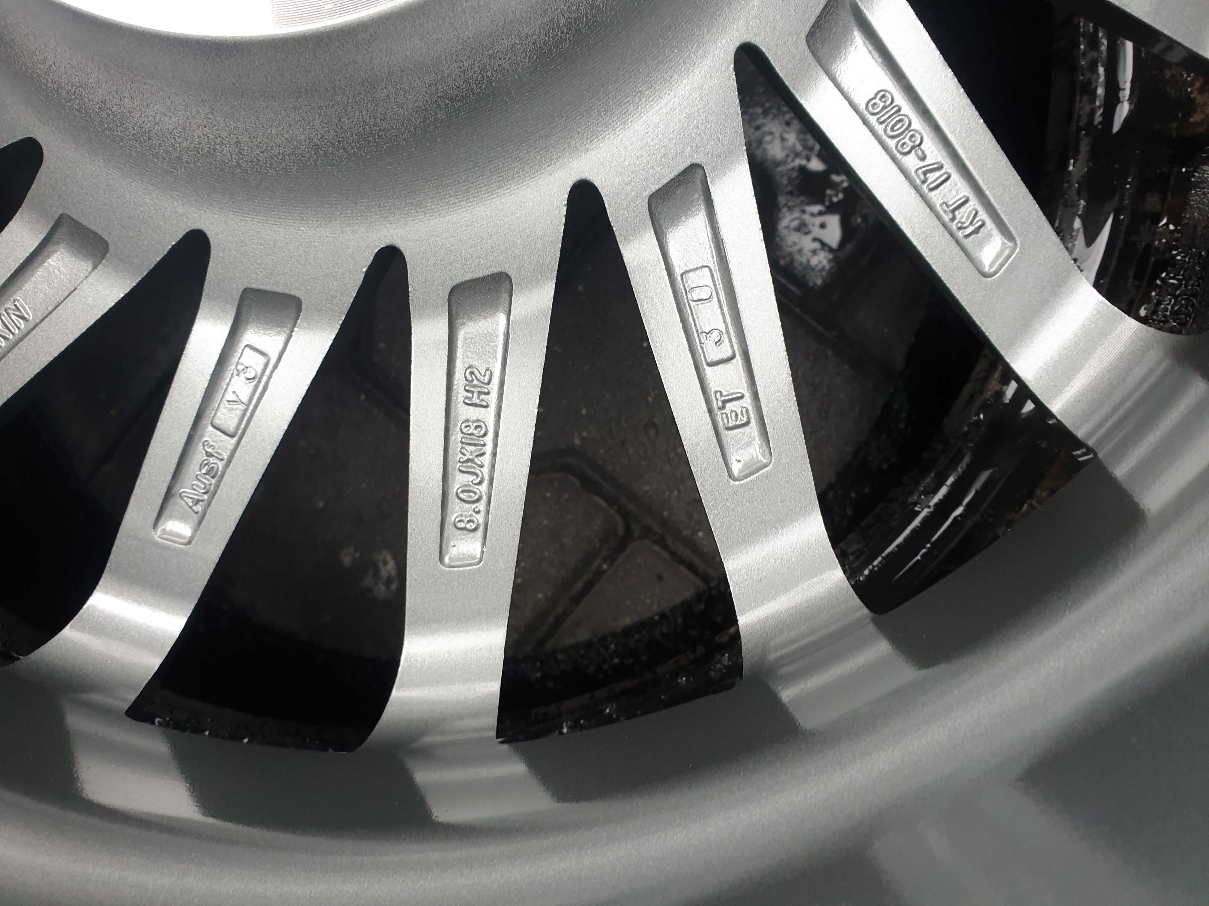 Felgi aluminiowe KESKIN 18" 5x112 8j et30 Audi Vw Seat Mercedes