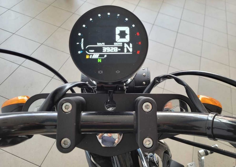 Junak M16 125 chopper sakwy rolka tylko 390 km 2 lata gw. dostawa 0 zł