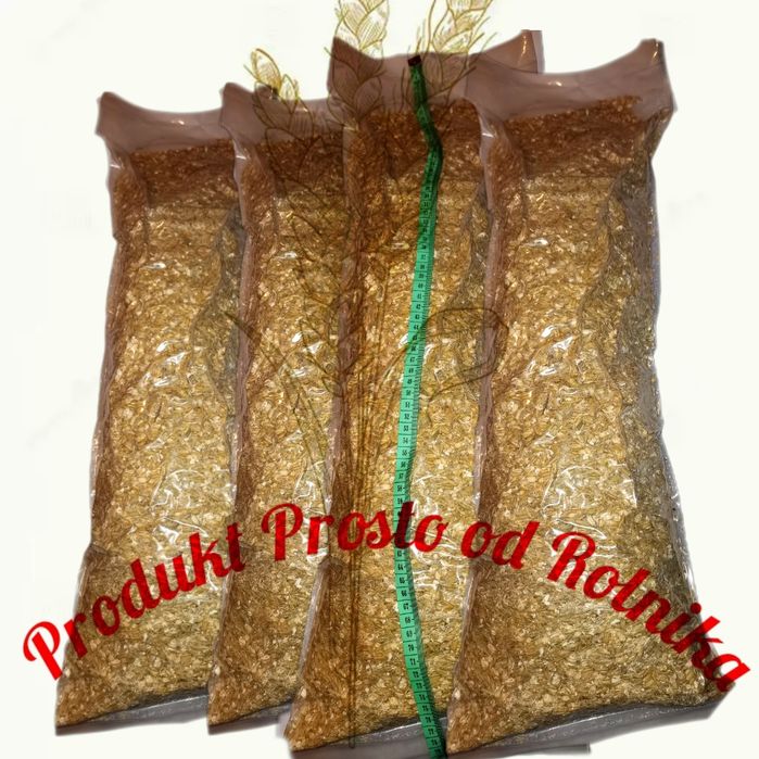 Owies gnieciony 16 kg – pakowany hermetyczni