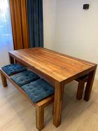 Stół drewniany Akacja