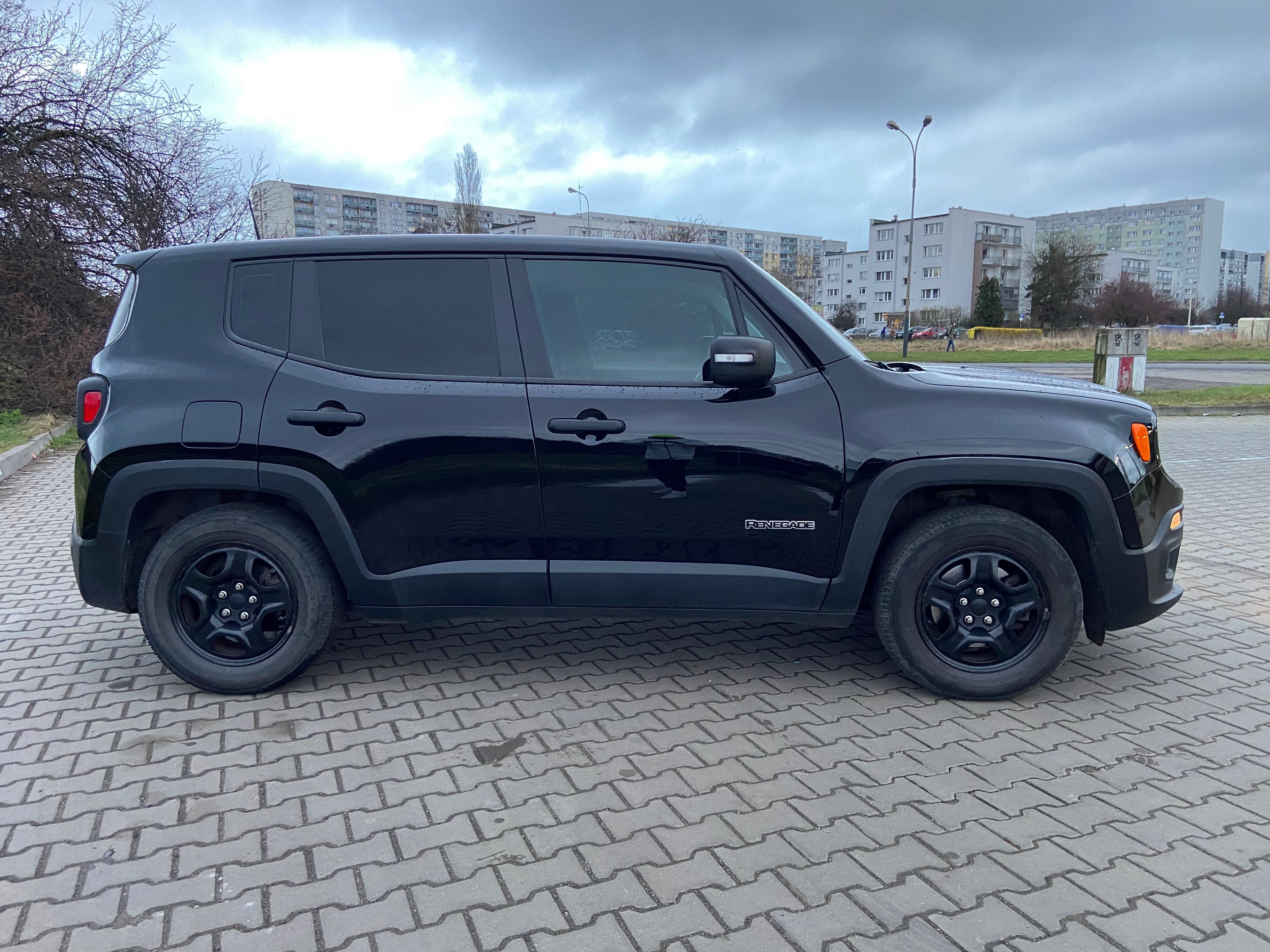 Jeep Renegade 2018, 75000km