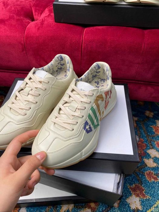 Gucci buty sportowe męskie eleganckie, codzienny styl