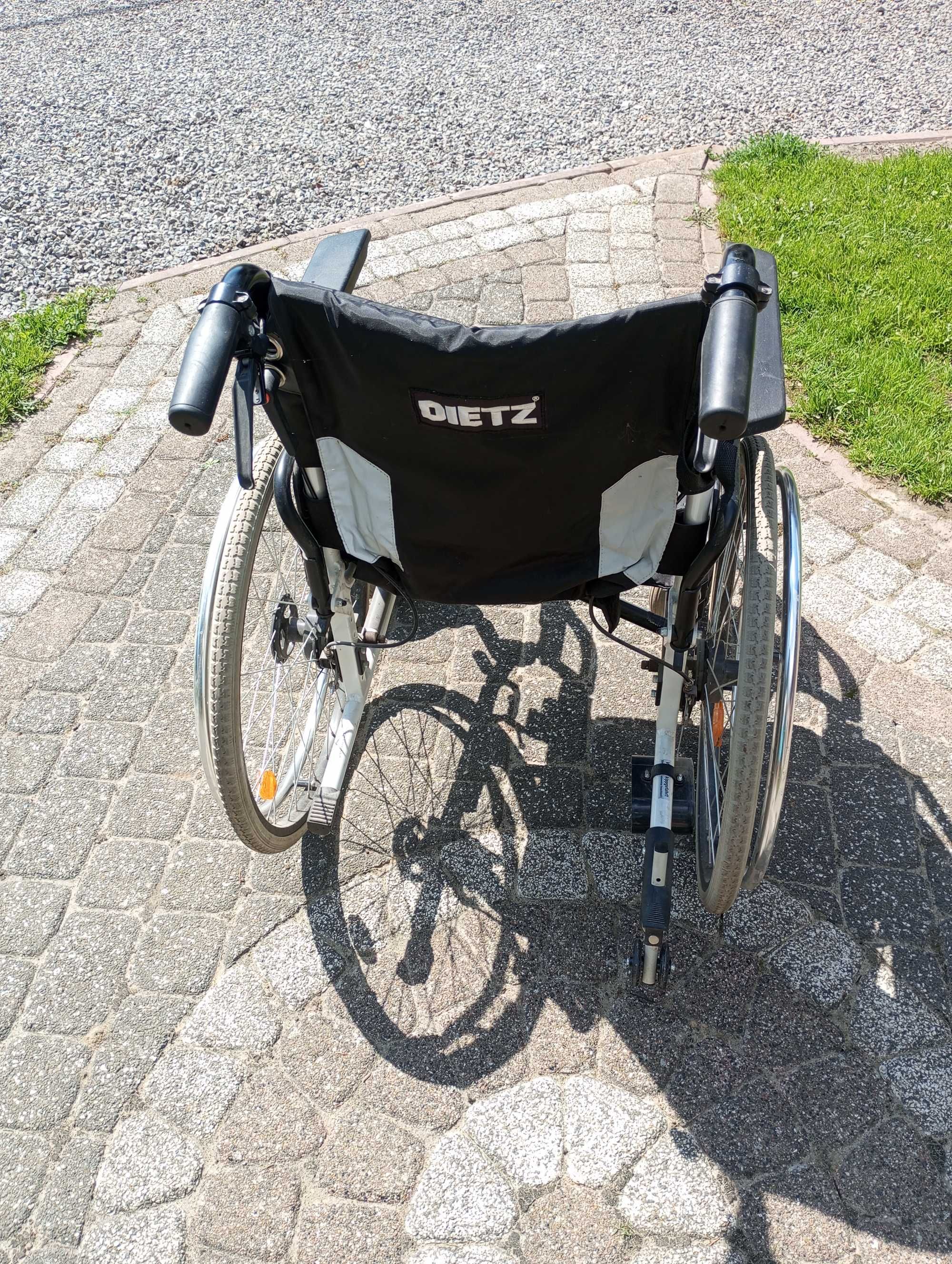 Wózek inwalidzki