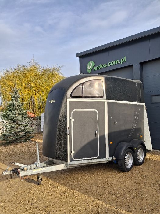 Przyczepa dla koni Humbaur Balios Aero