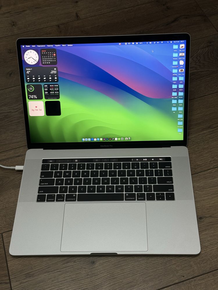 Macbook Pro 15 2018 i7/16gb/512gb/560x