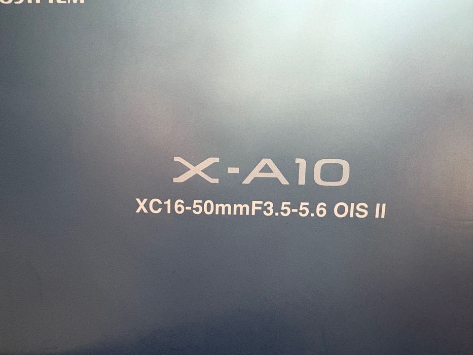 Aparat fotograficzny Fujifilm X-A10