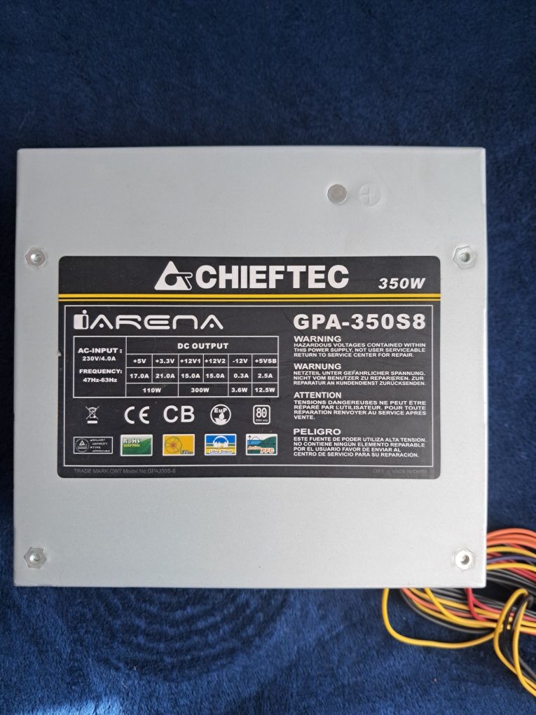 Zasilacz chieftec 350W