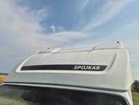 kabina sypialna SPOJKAR opel MOVANO renault MASTER