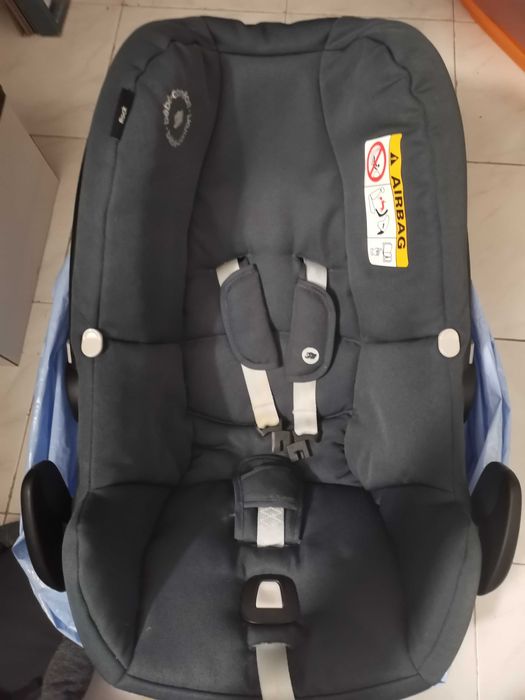 Carrinho + Ovo Bébé-Confort i-Size Compilant