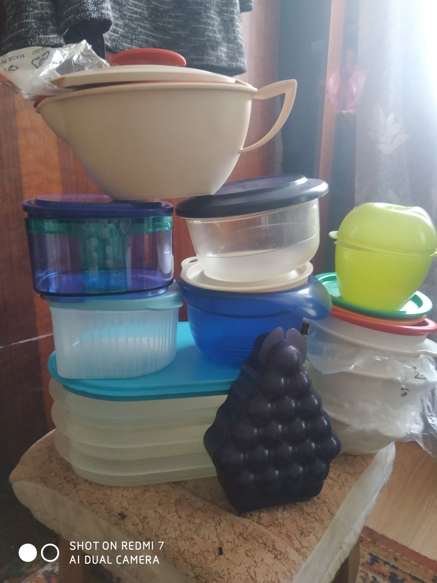 TUPPERWARE судочки,соусник,термочашка
