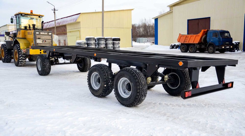 Причіп-платформа 3ПТС-20| Від виробника | Розстрочка | Працюємо з ПДВ