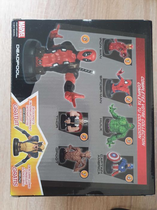 Busto Deadpool Marvel