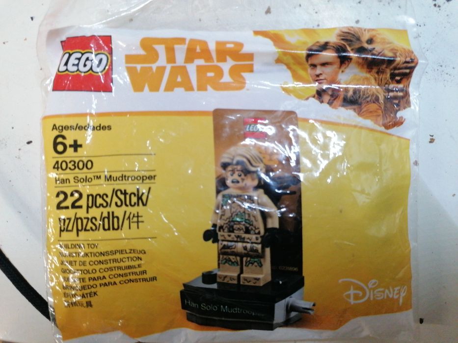 Lego figura Star Wars