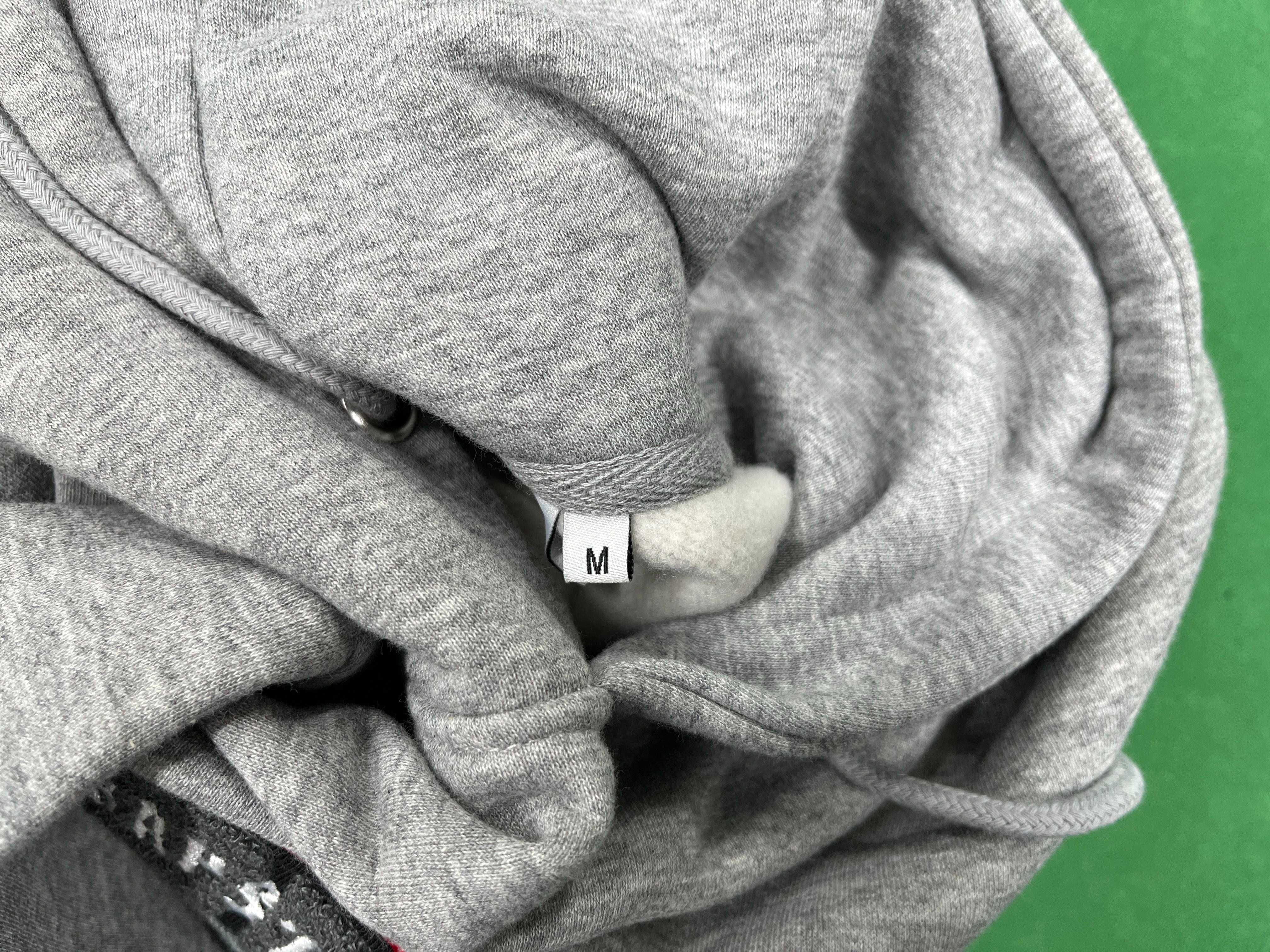 Trapstar Tracksuit Gray/Red GOAT