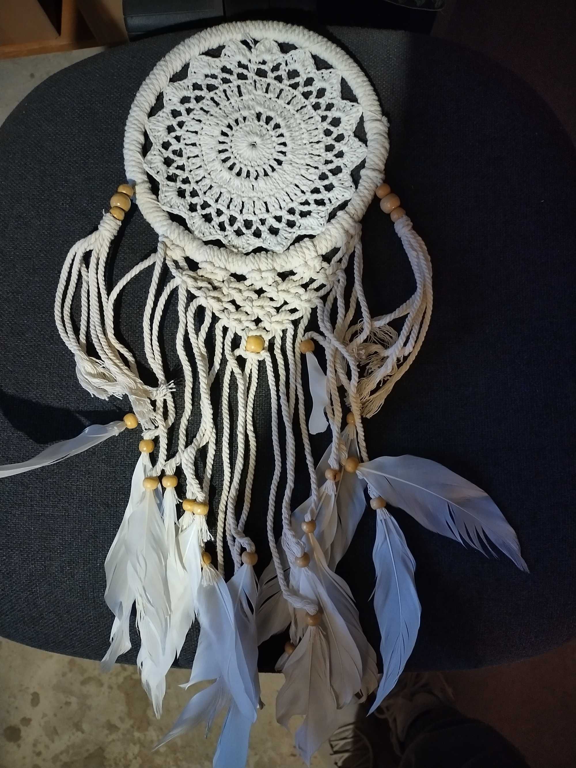 Ловец снов Амулет Сувенир Талисман Оберег Хлопок Handmade Подарунок