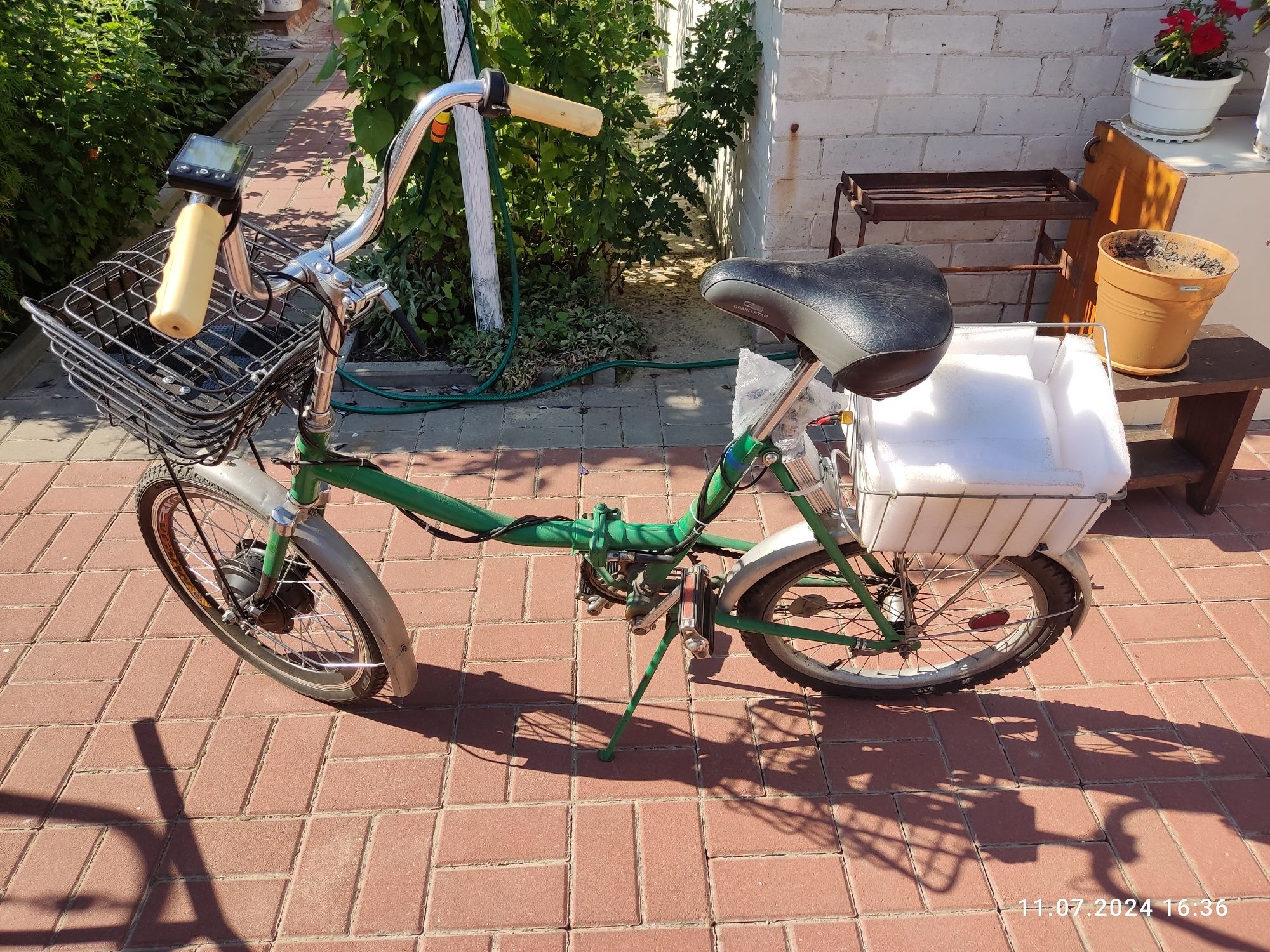 Электровелосипед 500W
