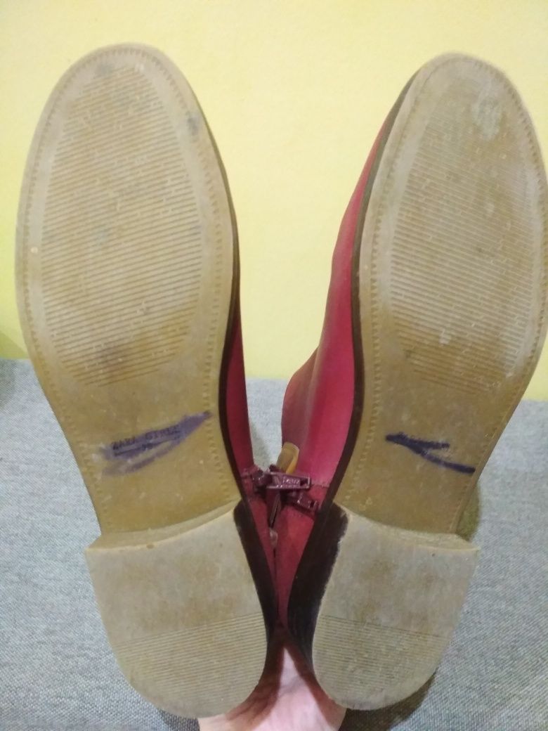 Взуття шкіряне Zara