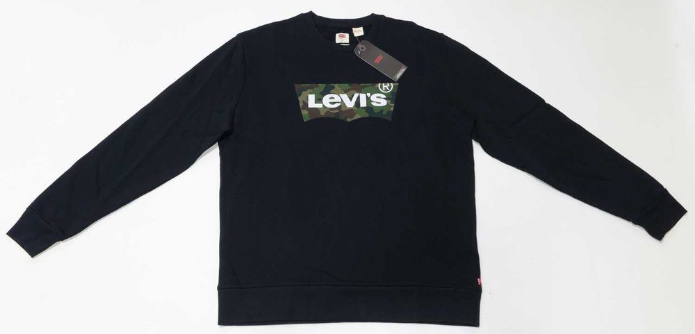 Мужская кофта свитшот Levis, толстовка, худи Левис из США