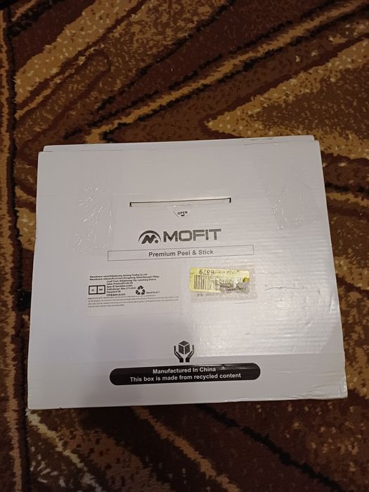 Samoprzylepne płytki M MOFIT 10 sztuk