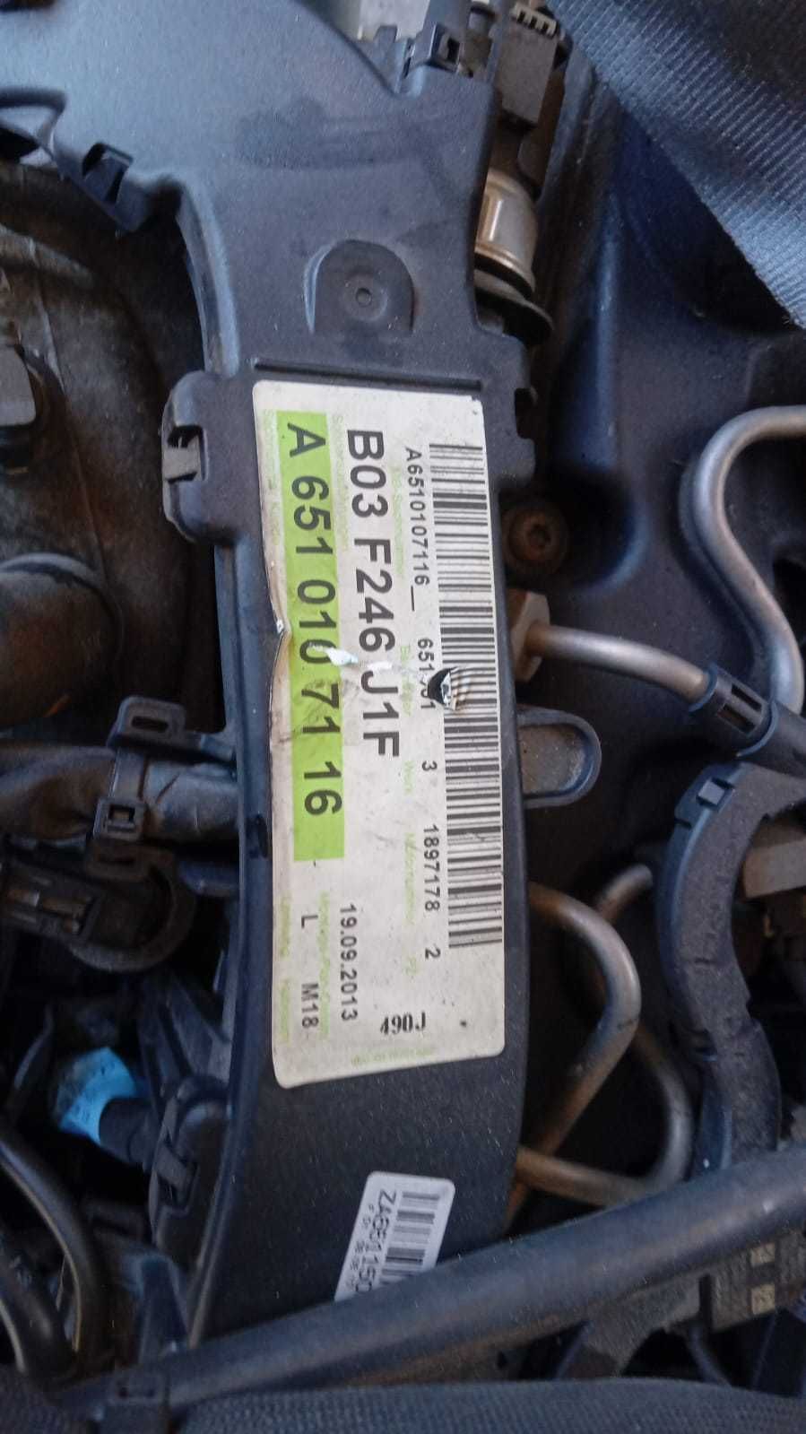 Motor Mercedes B 1.8 B-180 CDI 16V