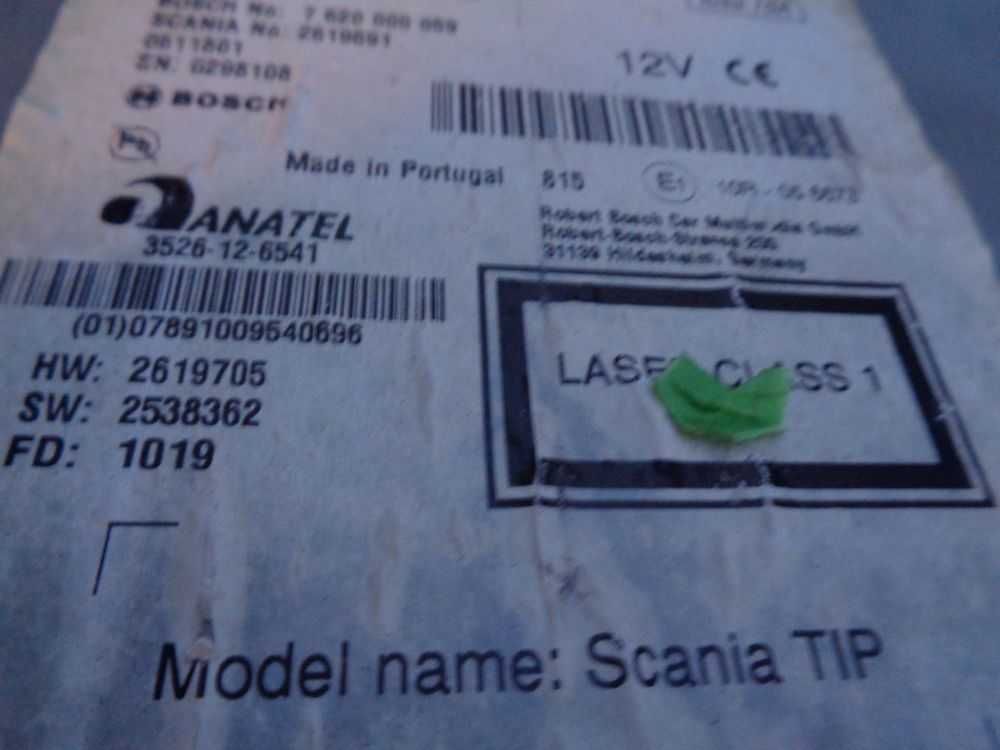Radio Nawigacja NAVI SCANIA R Streamline