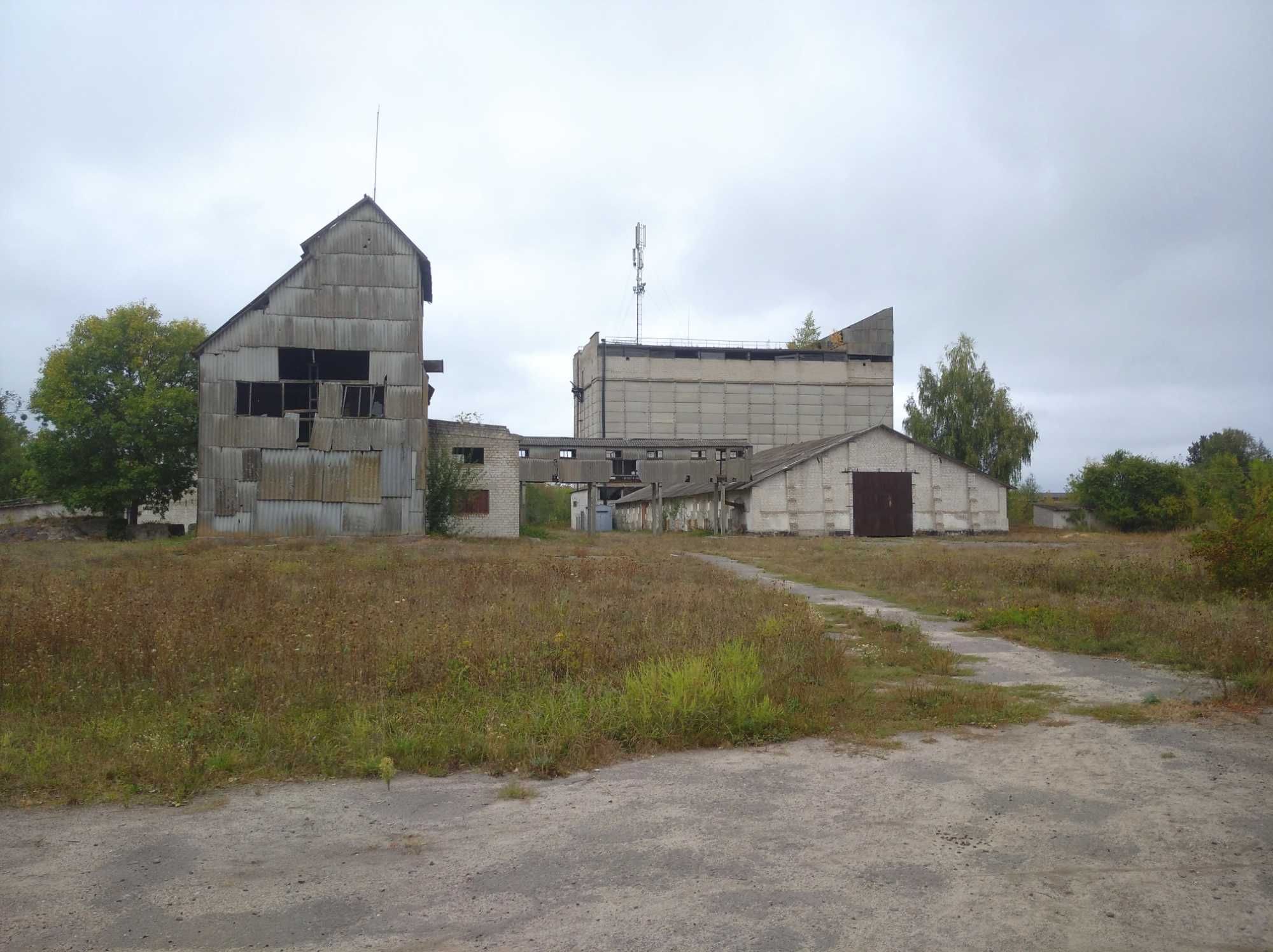 Продається комплекс виробничих приміщень в м.Камінь-Каширськ