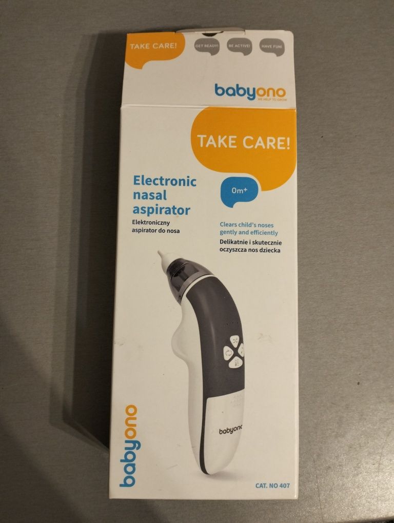 Aspirator elektryczny babyono użyty 1 raz