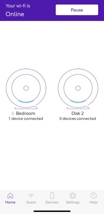 2 Wi-Fi(MESH) ретранслятори BT Whole Home Disc
