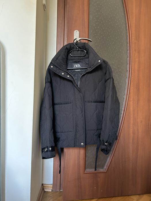 Kurtka ocieplana water repellent Zara