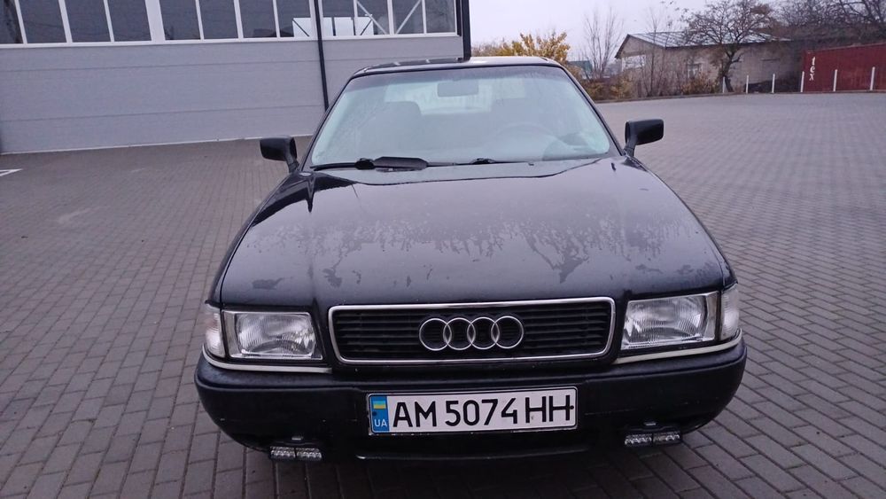 Ауді 80 В4 1993 р газ бензин