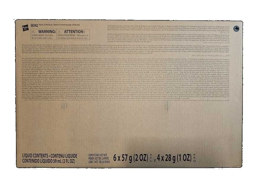 NOWY zestaw Play-Doh Wielki box do Grillowania grill akcesoria E8742