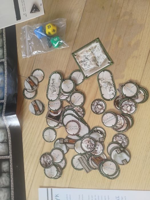 Dungeons and Dragons: gra przygodowa. Unikat z 2003 roku.