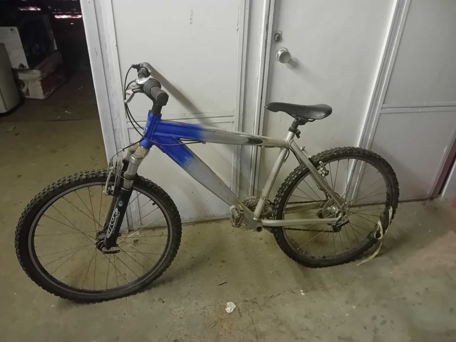 Vendo bicicleta team t190