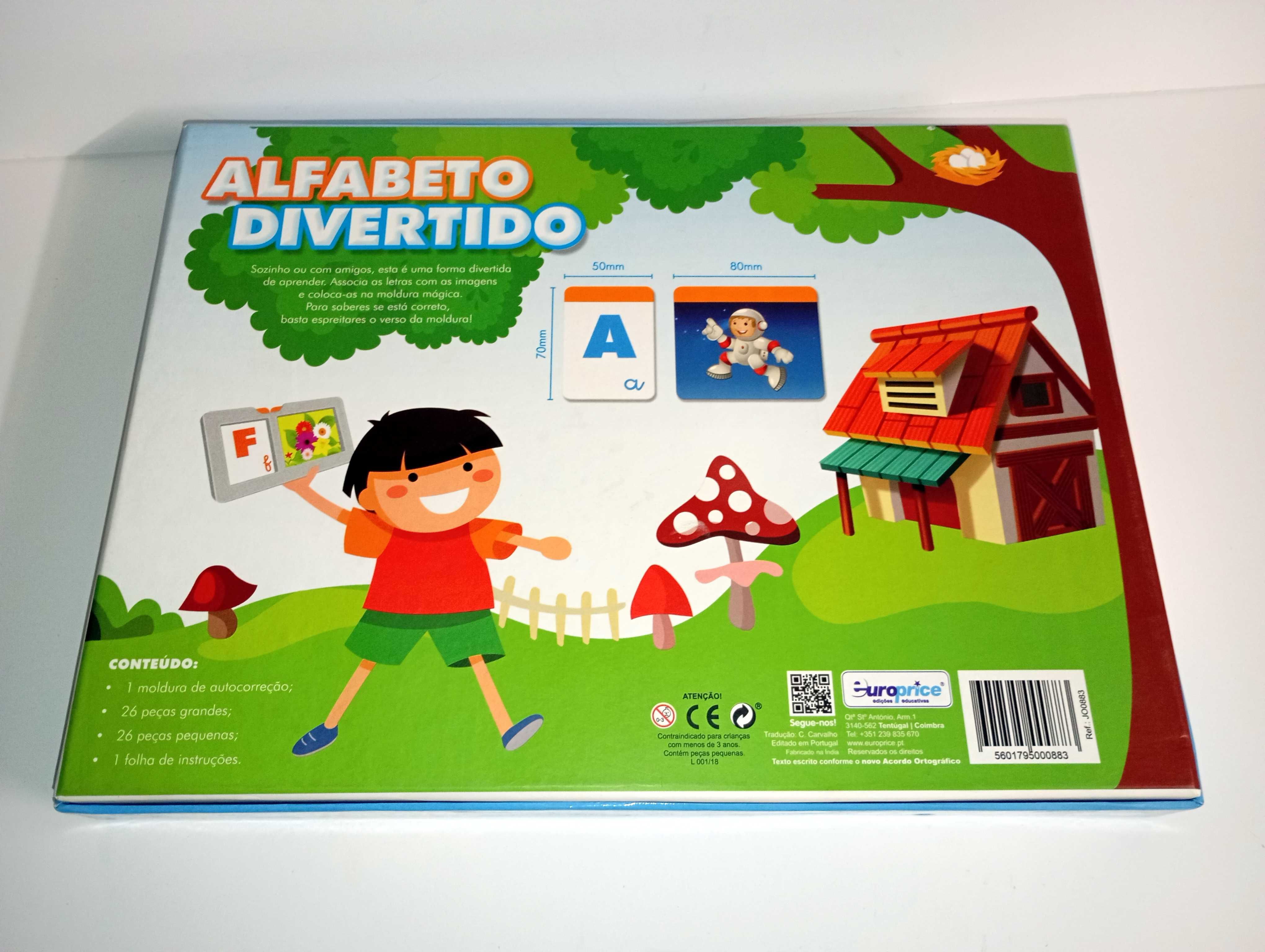 Jogo Alfabeto Divertido