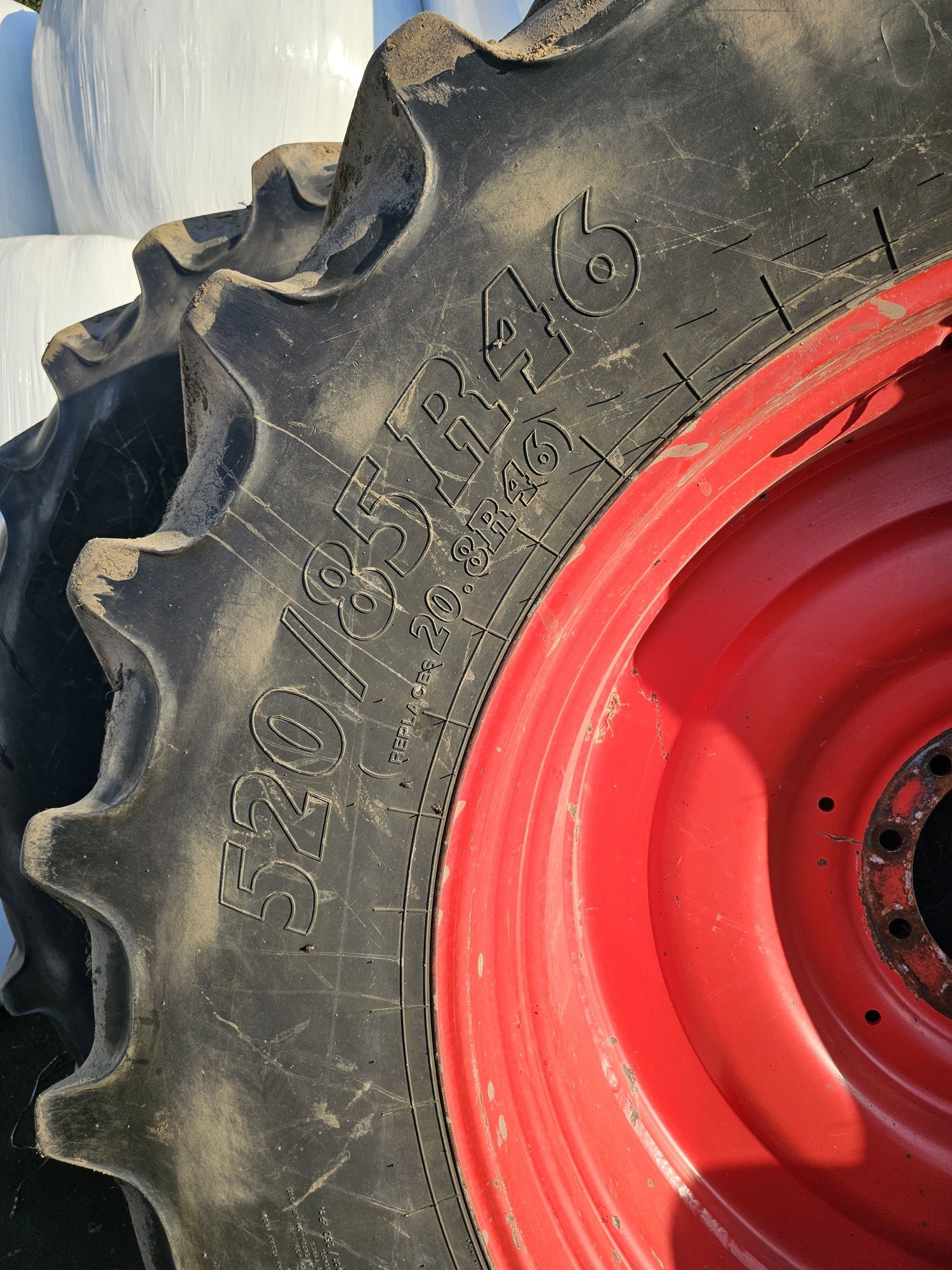 Koła bkt 520/85-46r