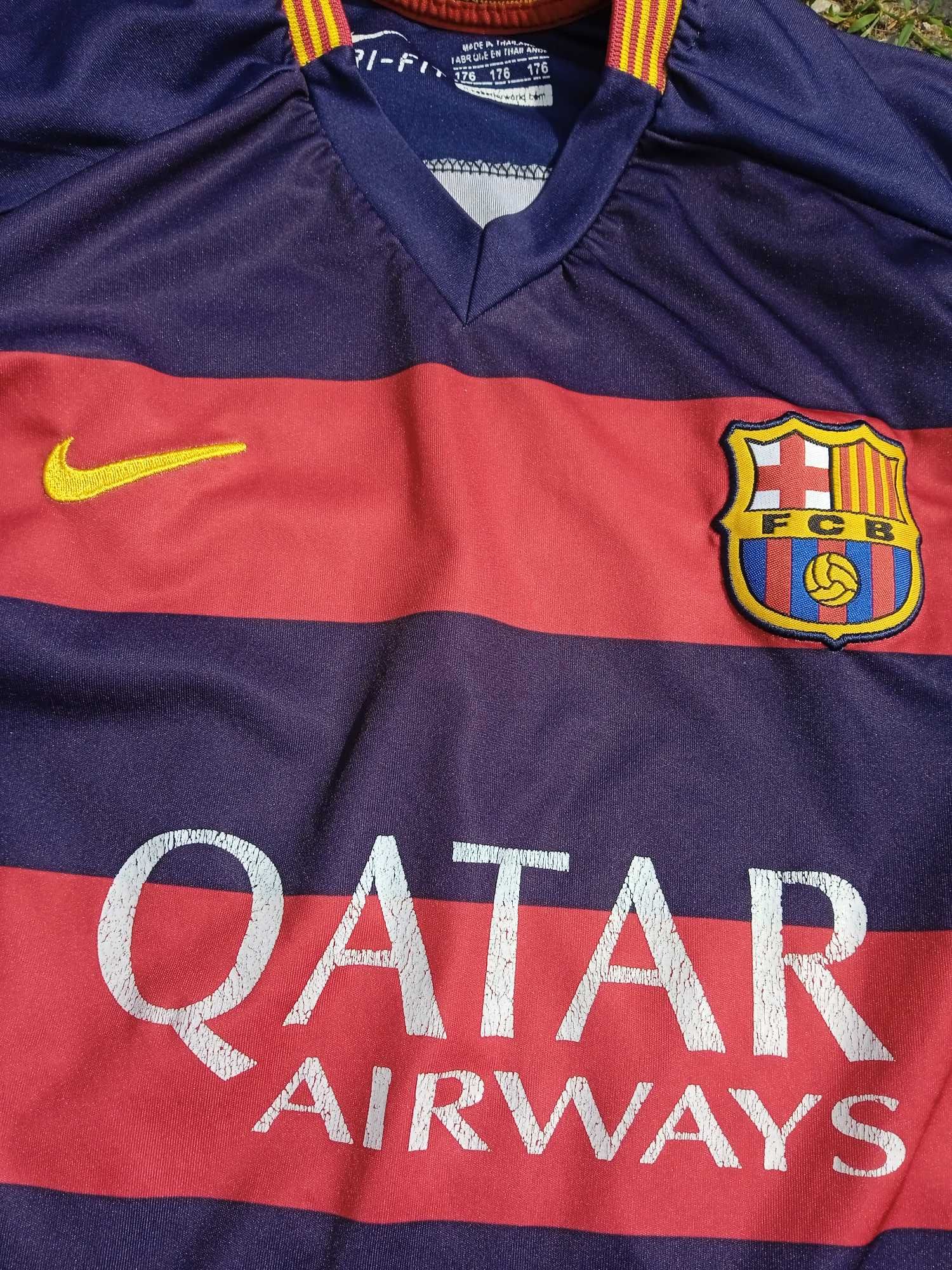 Koszulka klubowa Fc Barcelona Suarez boys