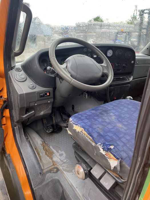 Iveco daily 65c15 2,8  doka najazd hydrauliczy ( 50c 70c 72c )