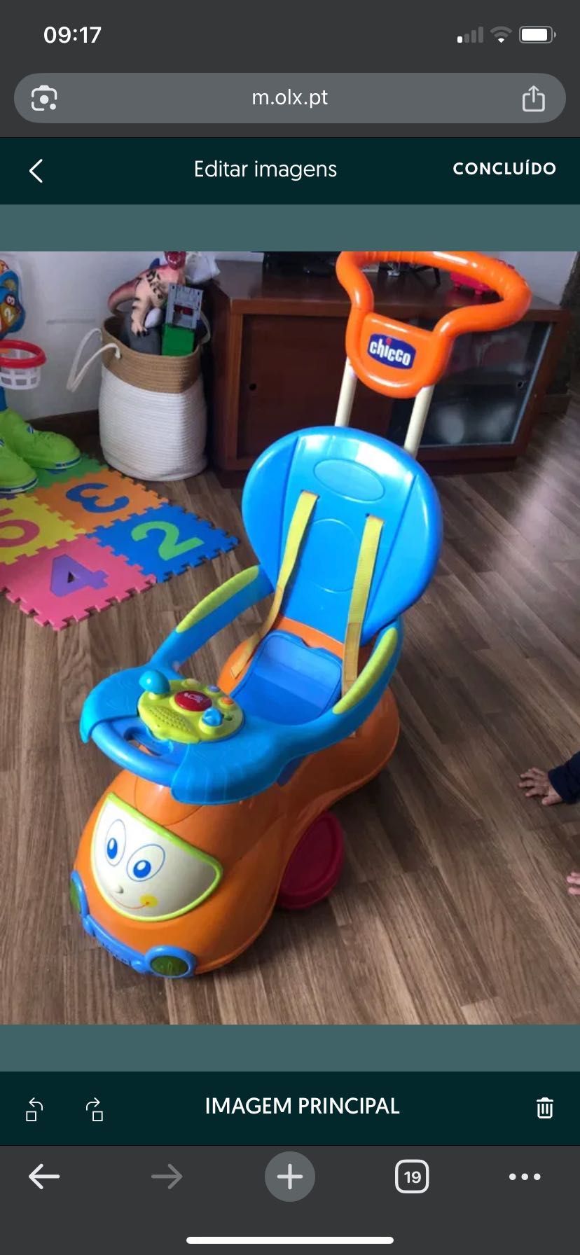 Carrinho de passeio