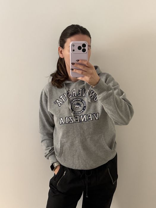 Lemon Textil bluza z kapturem S wygodna uniwersalna