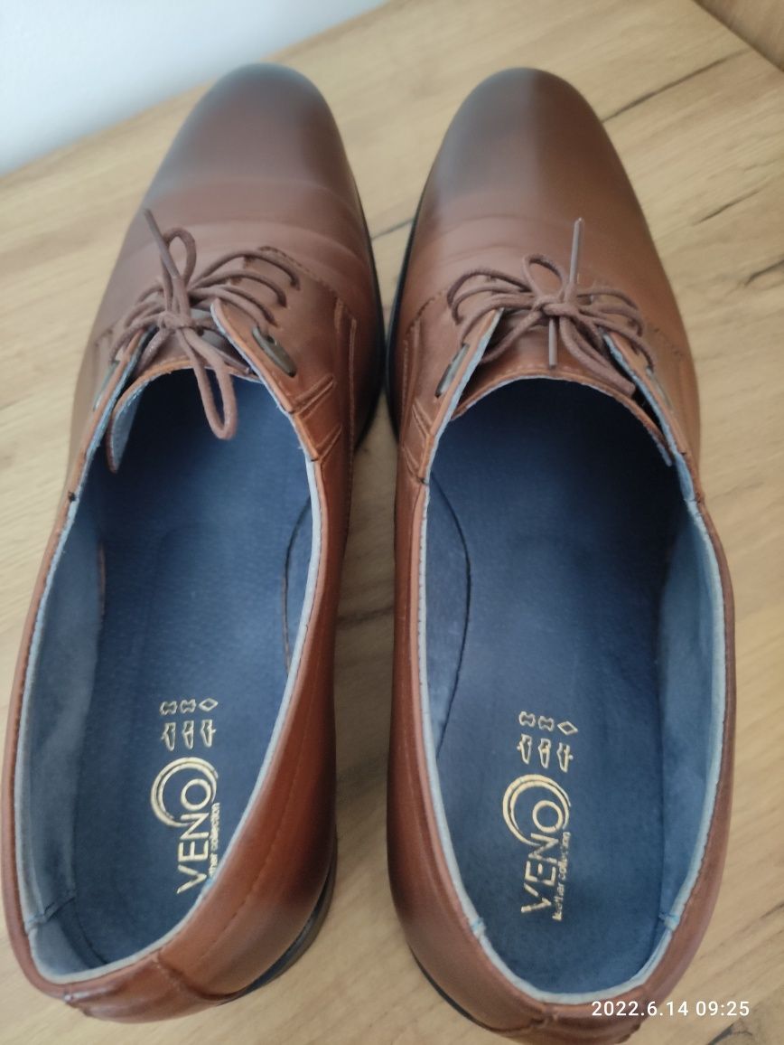 Buty męskie wizytowe r 45