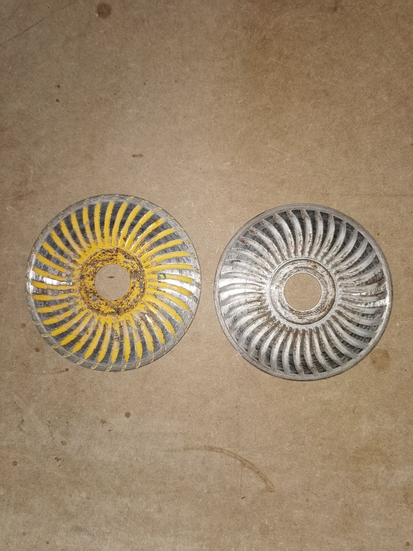 2 discos de corte de pedra e betão de 115