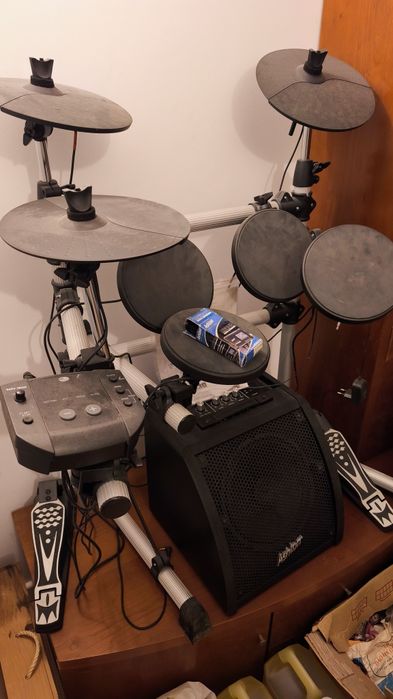 Bateria Eletrónica Instrumentos Musicais