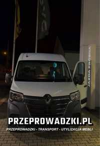 Przeprowadzki 24/7 - Transport - Utylizacja Mebli - Transport Mebli