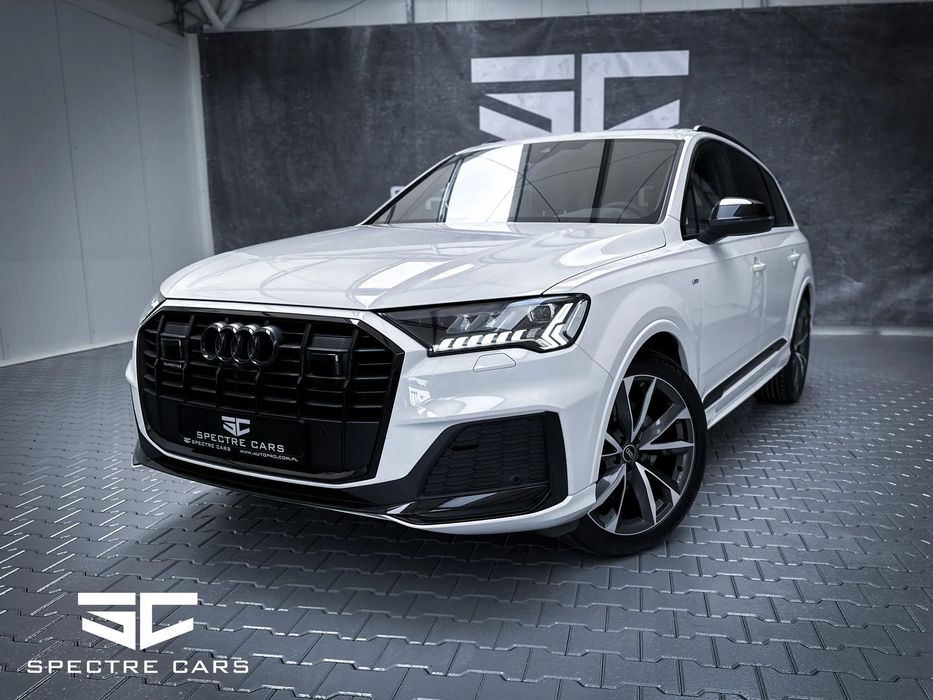 Audi Q7 CESJA Leasingu / Bang&Olufsen / Klima / Pamięć Foteli / Matrix / Hak