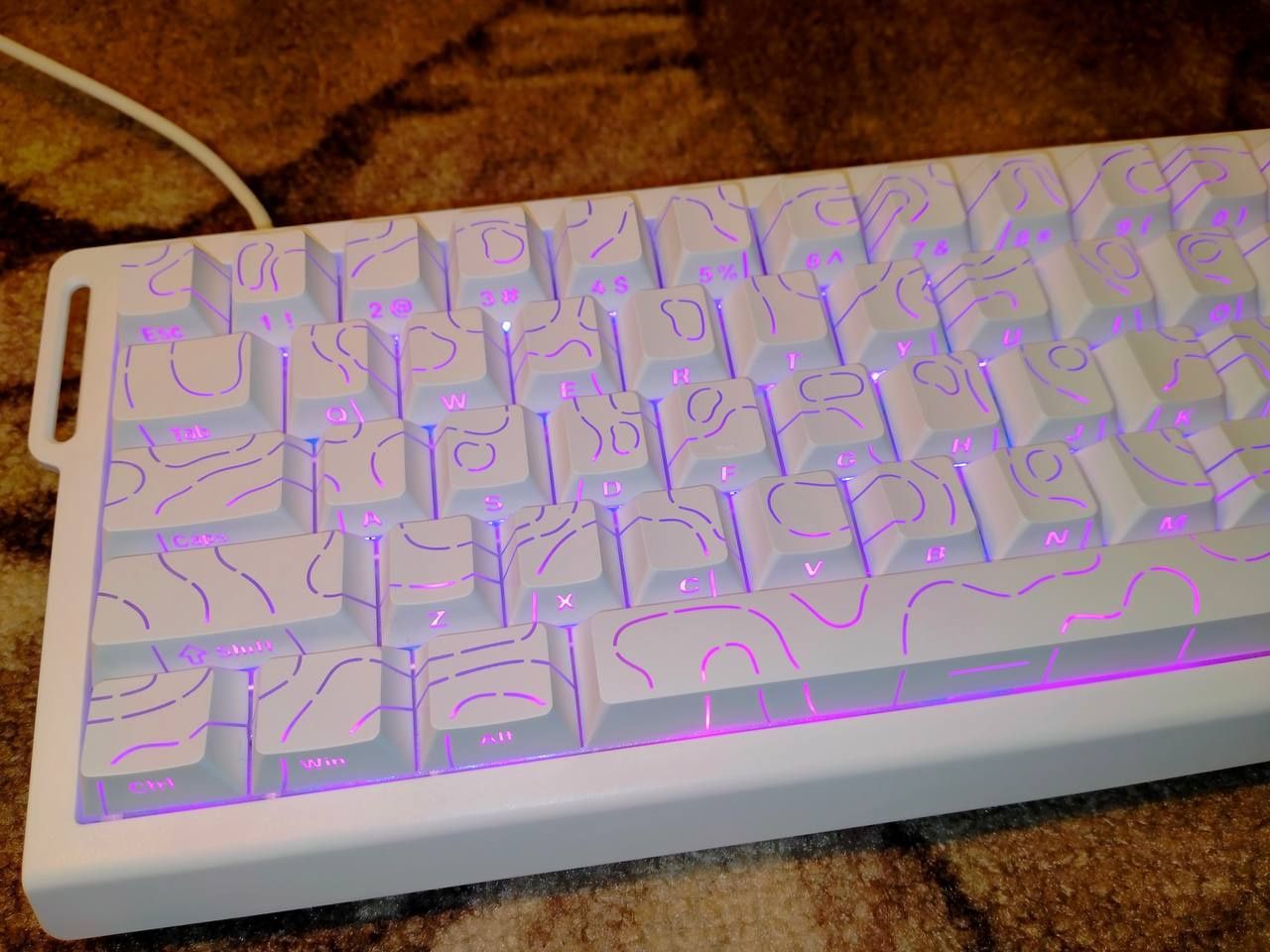 Attack Shark x68 he