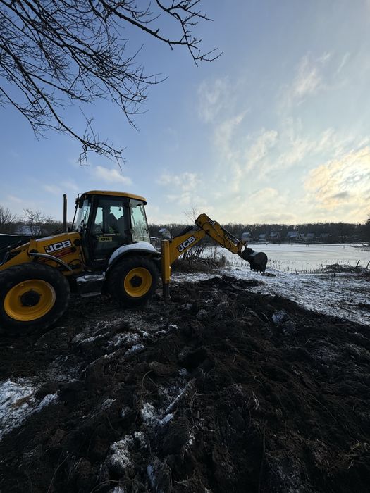 Экскаватор услуги экскаватора, оренда спец техники КаМаз,Зил Автовышка