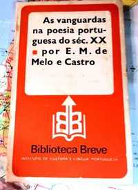 Livro: As vanguardas na poesia portuguesa do séc. XX